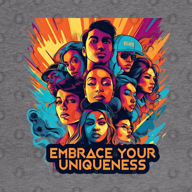 Embrace Your Uniqueness by Oddities Outlet